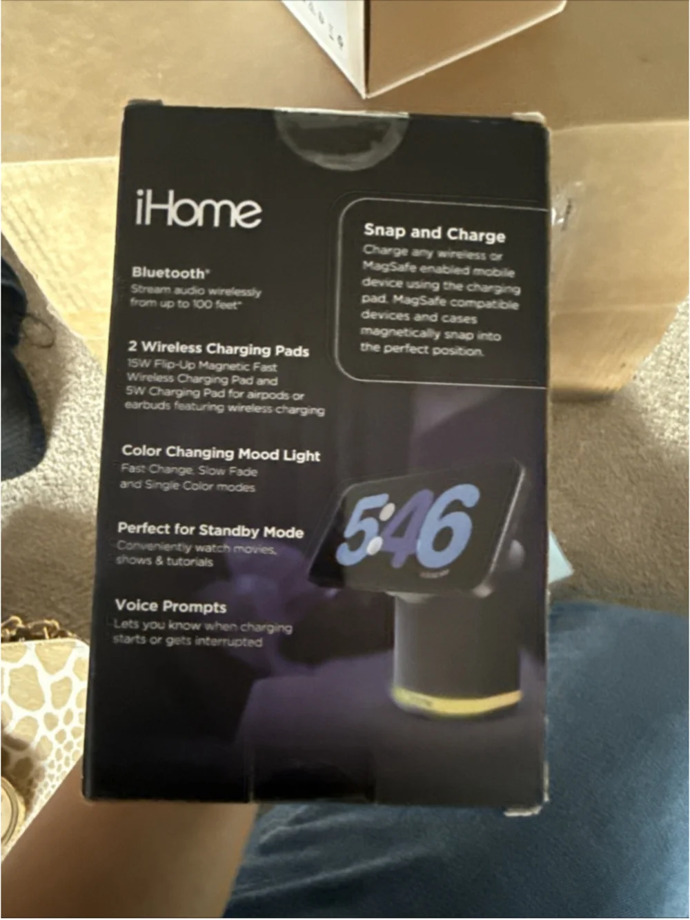 iHome power tower